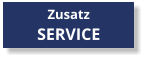 Zusatz SERVICE