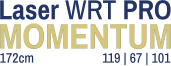 Laser WRT PRO MOMENTUM 172cm 119 | 67 | 101